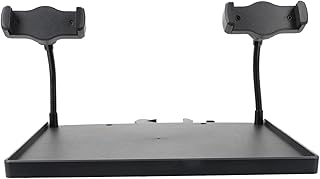 Vaguelly Sheet Sound Card Tray Mic Stands Microphone Accessories Cup Holder Tray Broadcast Shelf Microphone Stand Tray Music Sheet Stand Clamp-on Rack Clamp-on Microphone Stand Tray Clip-on