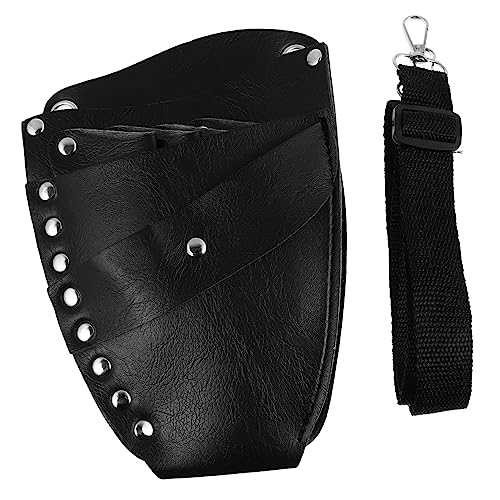 BESTYASH Hair Tools Bag Hairdressing Waist Bag Barber Scissors Adjustable for Men Women
