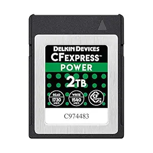 Delkin Devices 2TB Power CFexpress Type B Memory Card (DCFX1-2TB)