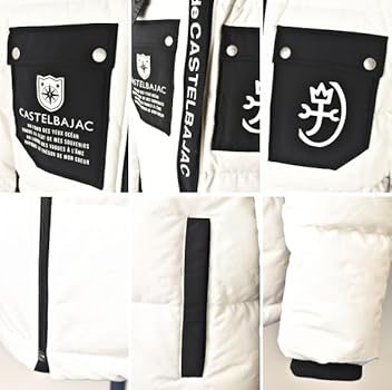 Amazon | カステルバジャック CASTELBAJAC 7213412101 メンズ 中綿