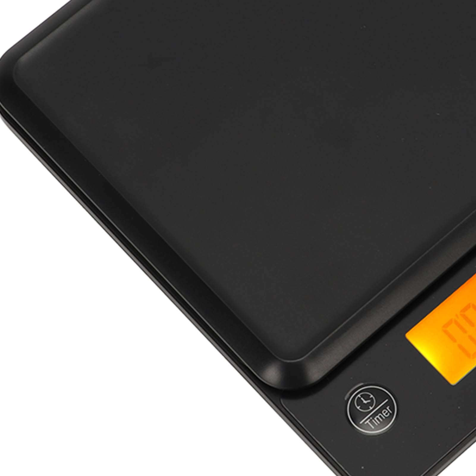 Elektroniczna Waga Do Kawy, Wyświetlacz Lcd, Dokładne Ważenie, Metalowa Waga Kuchenna O Wysokiej Czułości Z Funkcją Przytrzymywania Do Pieczenia Żywności