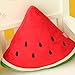 Etrony Decorative Watermelon Throw Pillow Sofa Cushion Plush Stuffed Toy