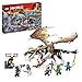 Produktbild LEGO NINJAGO Egalt der Meisterdrache, Ninja-Set mit Drachen-Spielzeug und 5 Figuren inkl. Lloyd und NYA, Drachenmeister, Geschenk für Jungs und Mädchen ab 8 Jahren 71809