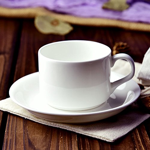 Tasse à thé après-midi raffinée en céramique, l'élégance d'un service à thé complet