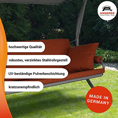 Angerer Elegance Joy Hollywoodschaukel Joy, Rot - 6