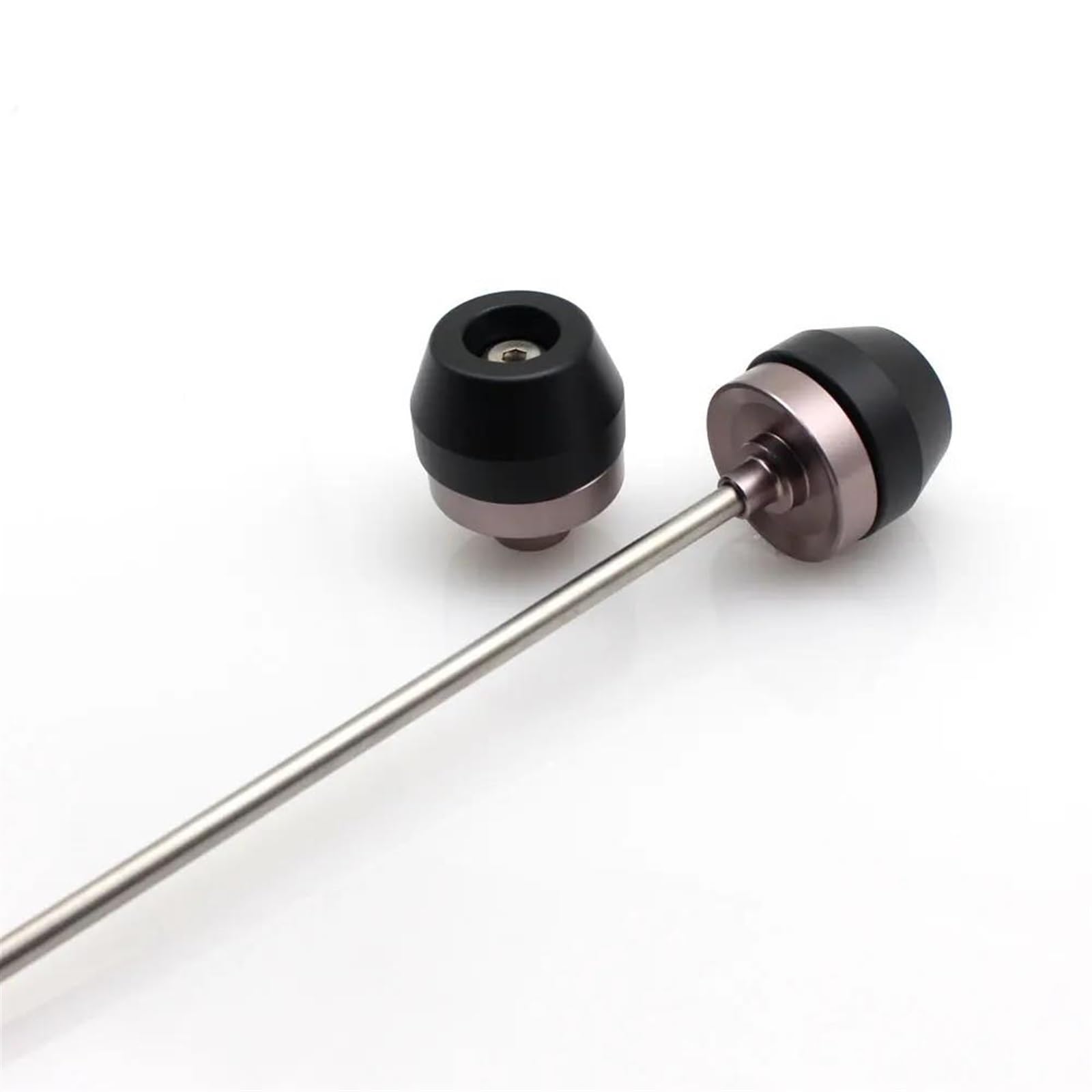 Per Triumph Speed ​​Twin 1200 2019 2020 2021Vite Per Cavalletto Per Motocicletta Bobine Per Forcellone Assale Ruota Anteriore Slider Antiurto Per Forcella