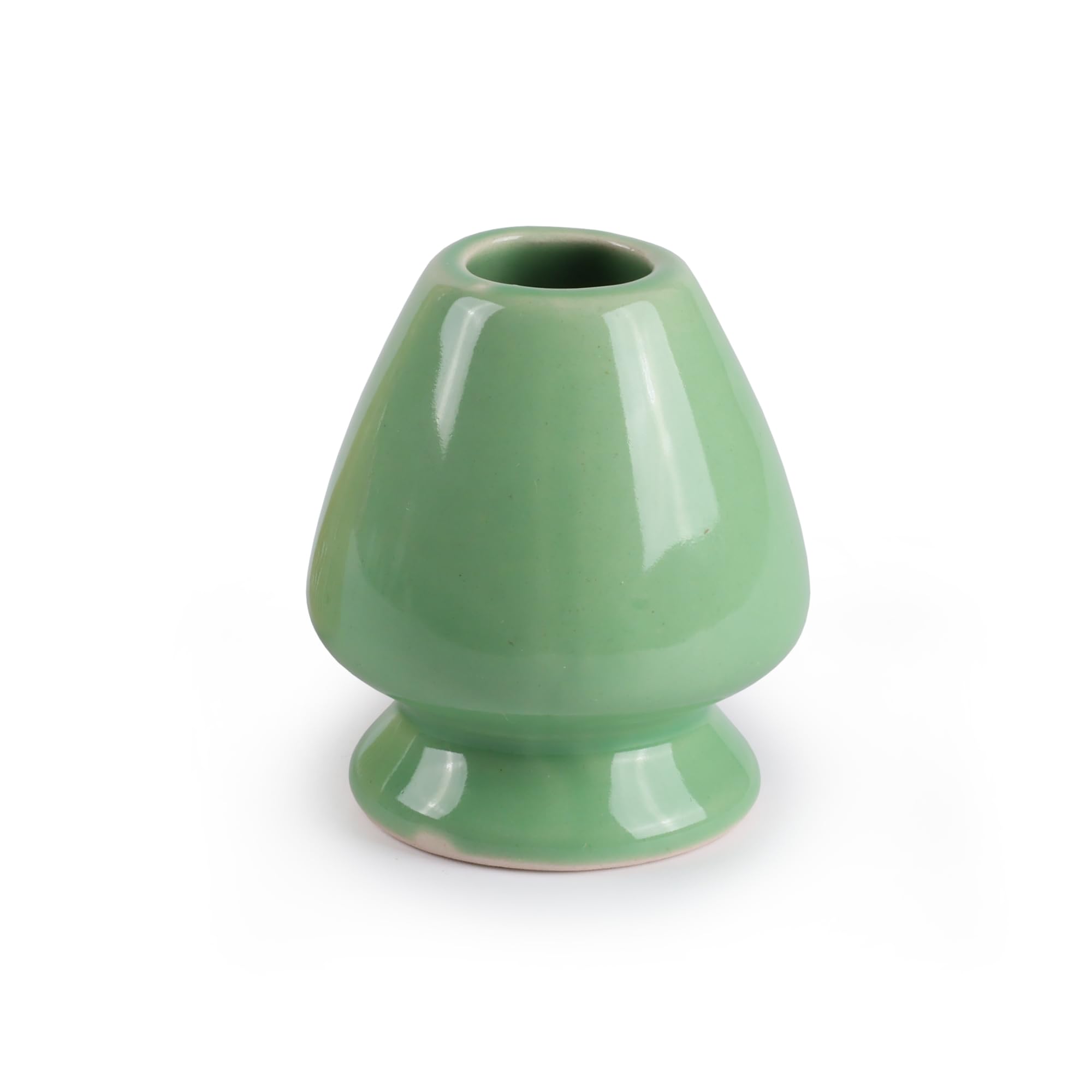 Bamboomn Brand - Porta Frusta Per Tè Matcha - Verde Chiaro Morbido-image