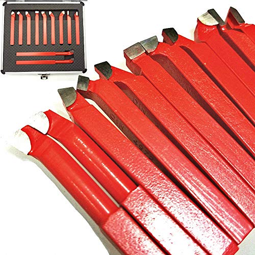 11 piezas juego de fresas de carburo 88mm para metal