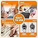 Paw Pads for Dogs Traction - Anti-Slip Sticky Dog Paw Protector Pads for Senior Dogs, Non Slip Adhesive Dog Paw Grip Pads Covers for Slippery Hardwood Floors to Prevent Slipping While Walking Running