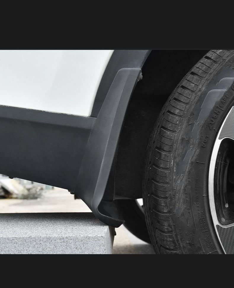 Set Parafanghi Anteriori E Posteriori Per Mini Countryman R60 (2008-2016) | 4 Pezzi In PP E TPE | Antifango, Antigraffio, Montaggio Senza Fori