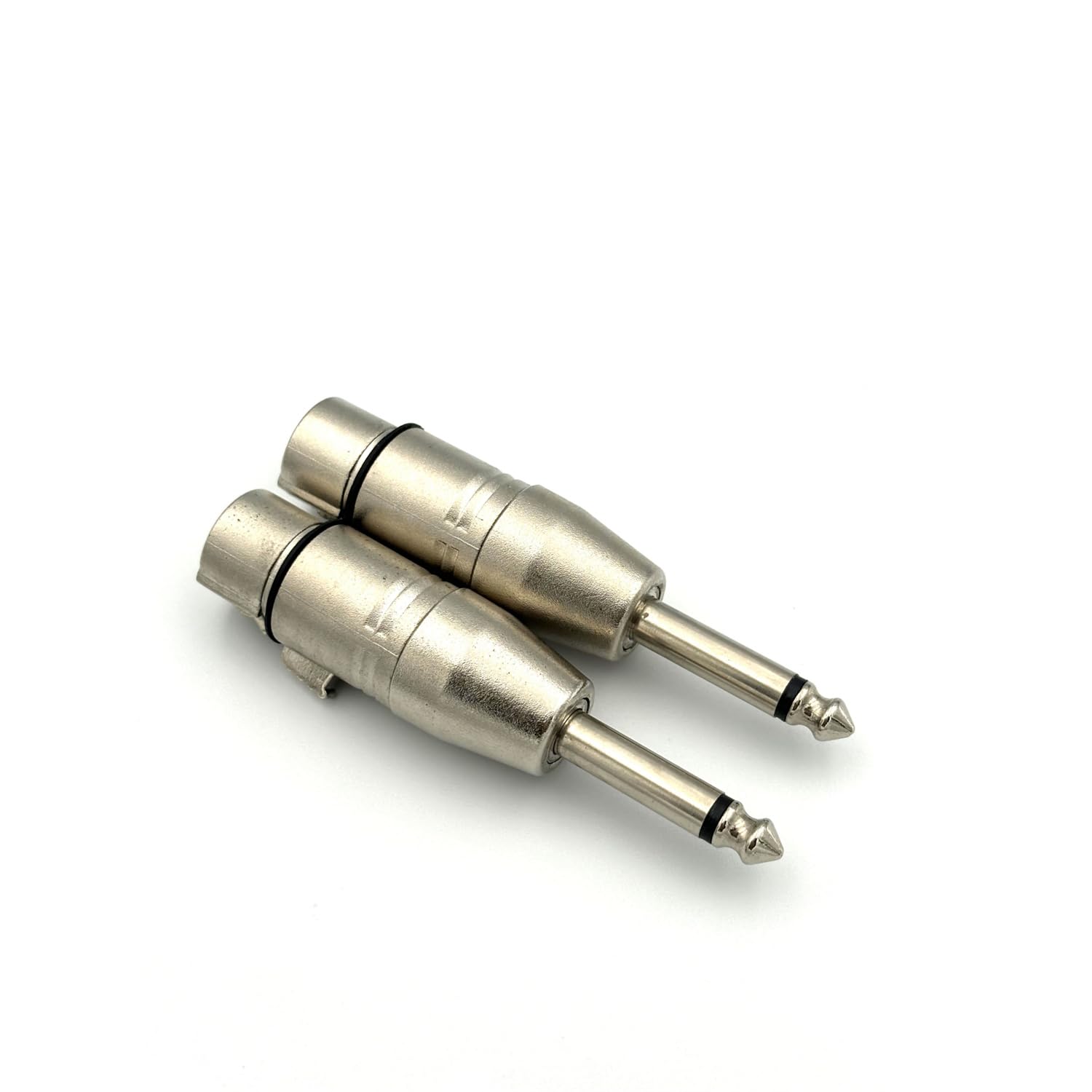 Qczhiwen XLR 3 Pin Female Male to 1/4" 6.35mm Male Audio Mono Adapter TS Socket Jack for Microphone Mixer XLR Connector Plug Converter - Image 4