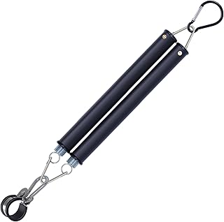 16" Double Tender Spring Kit with Trailer Hose Holder Heavy Duty Tender Spring for Semi Truck Air Lines Kit 3 in 1 Air Lines Holder for Semi Truck Trailer Tractor