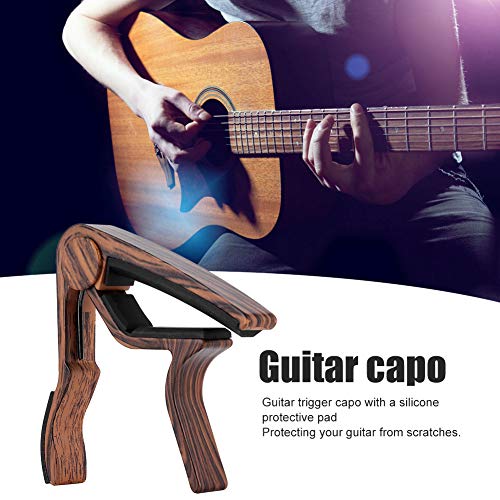 Premium Universal Guitar Capo Guitar Capo Guitar Tuning Clamp pour guitares électriques ukulélés guitares acoustiques… - Les Beatles, Paul McCartney, John Lennon, RIngo Starr, George Harrison Premium Universal Guitar Capo Guitar Capo Guitar Tuning Clamp pour guitares électriques ukulélés guitares acoustiques… – Image 4