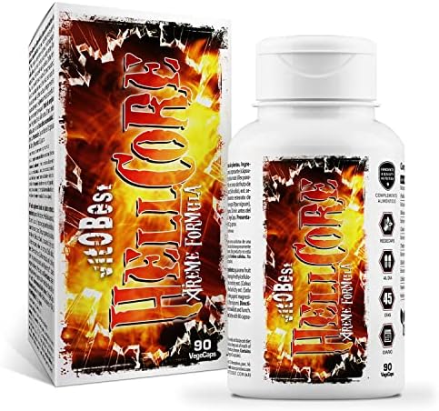 HELLCORE Fat Burner - Optimal Quality Product and Powerful Fat Bu...