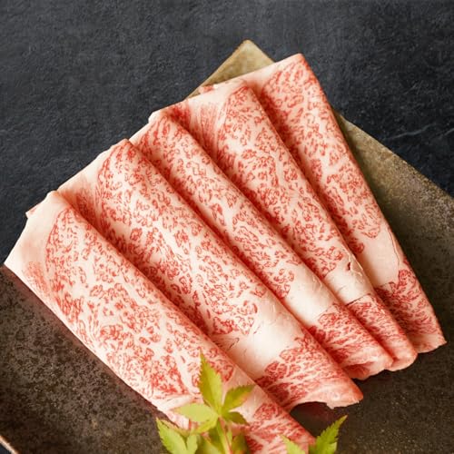 丸善食品[A4ランク]黒毛和牛 リブサーロイン スライス 400g 氷温熟成×極味付け 国産 牛肉 しゃぶしゃぶ すき焼き