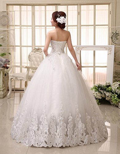 Robe de mariée princesse élégante et moderne de style Qi en taille S