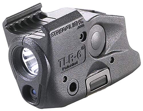 Streamlight TLR-6 Tactical Pistol Mount Flashlight 100 Lumen Only for Glock Railed H