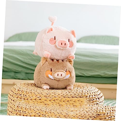 MERRYHAPY 1 Unidade Boneca De Pelúcia Porco Almofada