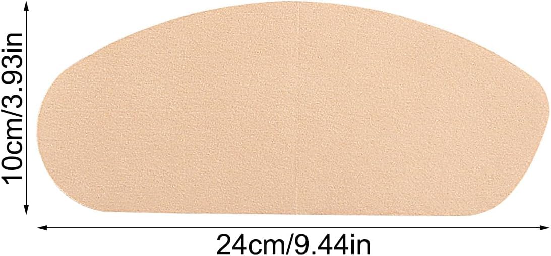 Parches antirozaduras para muslos 10 piezas almohadillas anti-fricción protección corporal mujer resistentes fricción entrenamiento