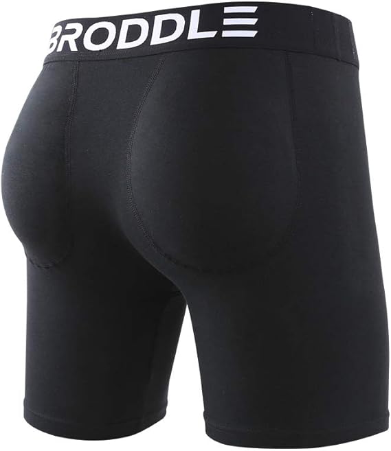 BRODDLE Mens Package and Butt Padded Underwear Enhancing Boxer Briefs ...
