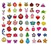 Produktbild Mackur Süß Charm Anhänger für Loom Bands Gummibänder DIY Armband Basteln Zufälliger Stil 40 Stück