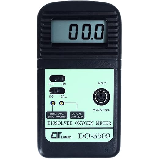 Lutron Do-5509 Electronic Dissolved Oxygen Meter