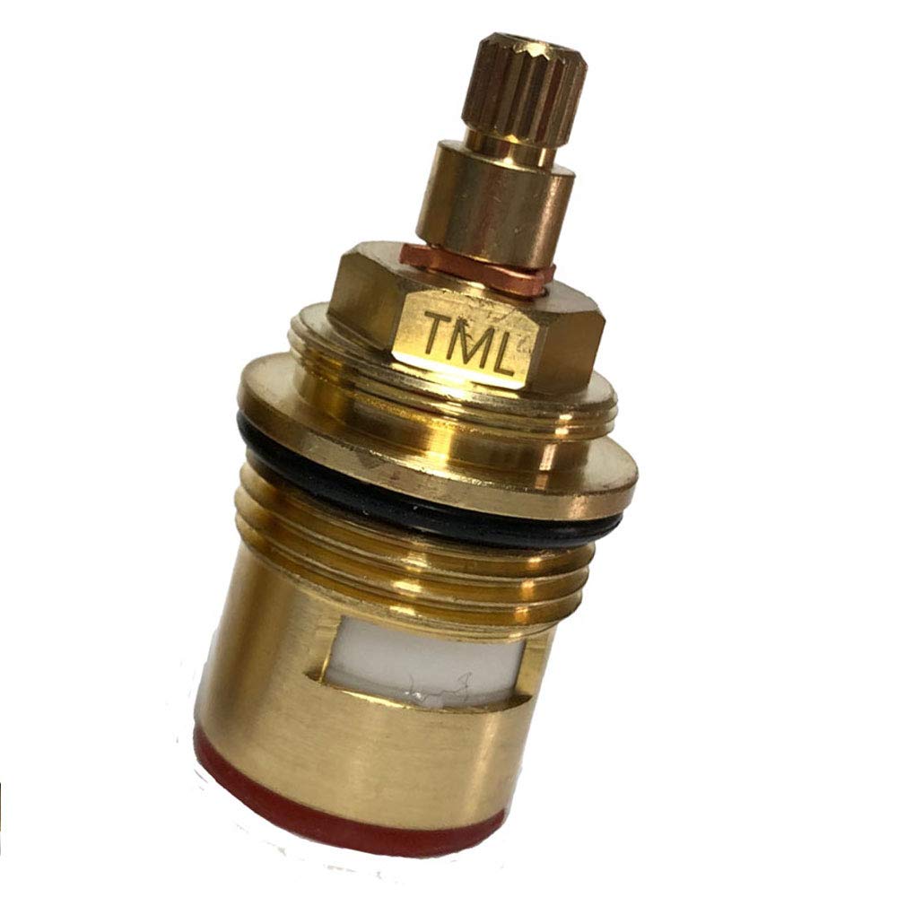 VS03-C20 BS5412 XZ 20 Bristan Bath Tap Cartridge Valve Compatible x 55mm x 20 3/4" BSP (Clockwise Open Hot Side Only)