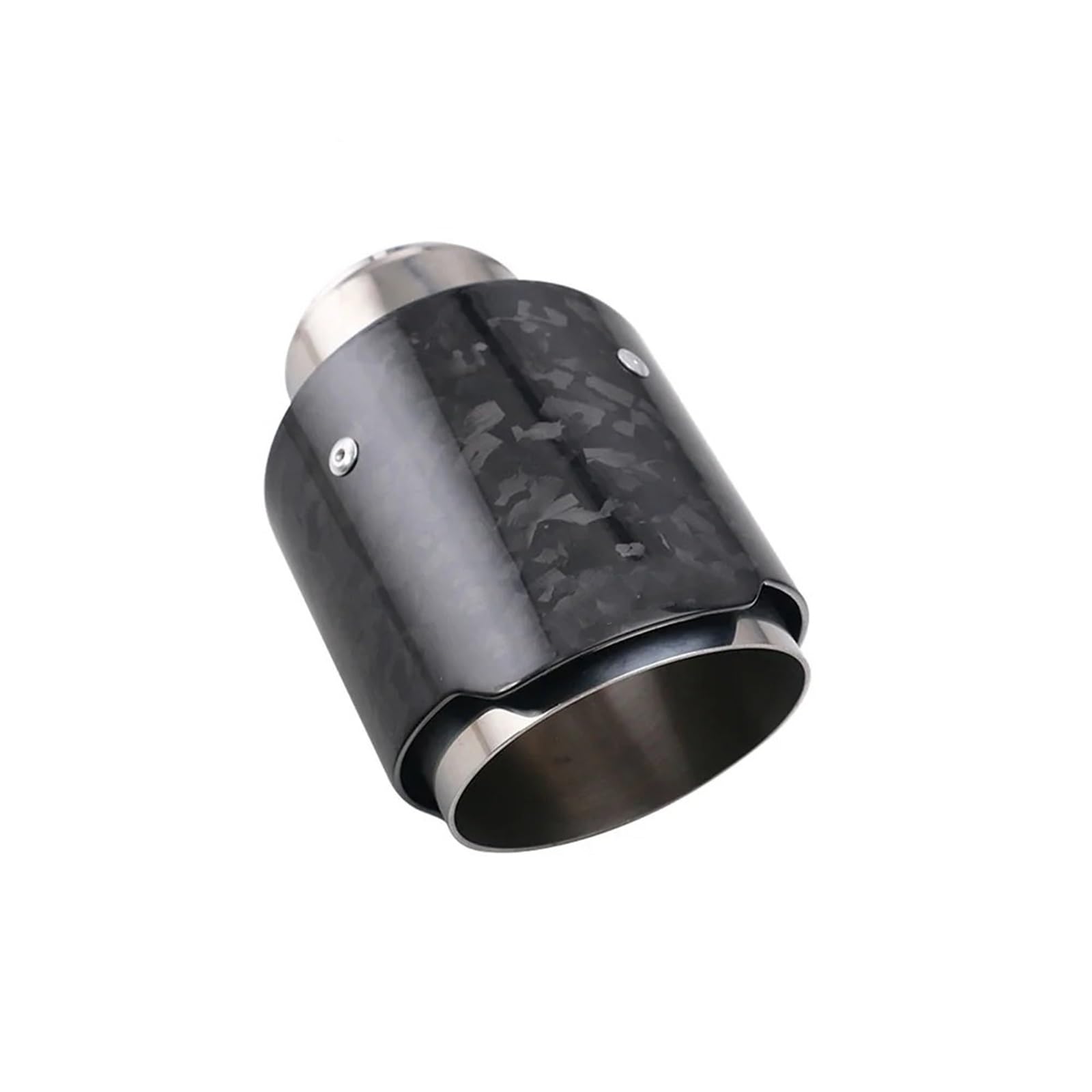 Scarico Tubo Terminali Di Scarico In Fibra Di Carbonio Lucida Da 102 Mm, Terminali Di Scarico Universali