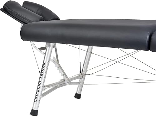 Miniatura 3 de ChiroLux Mesa quiropráctica clásica  Mesa de estabilidad de grado profesional  Perfecta para quiropráctico deportivo  Configuración ligera y simple