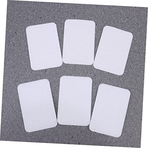 Holibanna Alcatifa 90 Peças adesivos antiderrapantes remendo antiderrapante tapetes chão Fixador tap