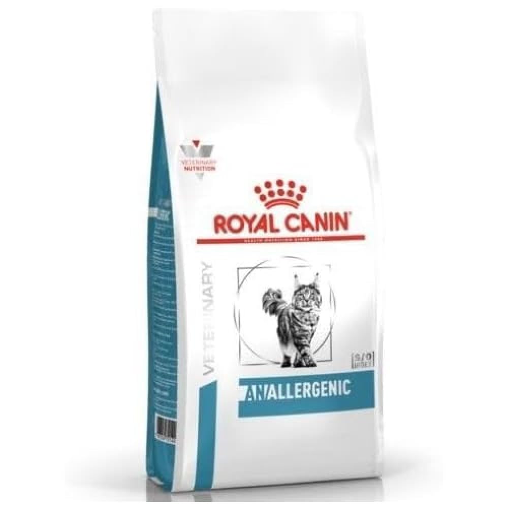 Royal Canin - Croquettes Veterinary Diet Anallergenic pour Chat - Sac De 4 Kg