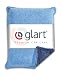 Produktbild Glart 44MS Auto Mikrofaser Scheiben Schwamm Autopflege, blau/grau, aus Mikrofasertuch Material, Trockentuch gegen beschlagene Windschutzscheibe