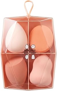 [ITSKA] Professional 4-Piece Makeup Sponge Se...