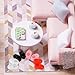 KESYOO 17cm Doll House Shoes 8 Pairs Mini Flat Shoes for Dollhouse Adornments Toy Home Decor