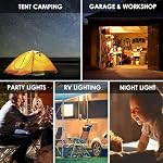 USB LED Light Bulb Portable Lantern for Camping & Power Outage - Image 5