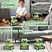 DEERC Robot Toys for Kids 5-7,Walkie Talkie Remote Control Emo Robot W/Gesture Sensing,16 LED Eyes,Auto Demo,Music,Flexible Head & Arms,Rechargeable RC Toys Xmas Birthday Gifts for Boys Girls