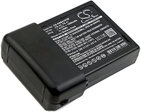 NEENO Li-ion Battery Replacement for Kenwood PB-40, PB-41 TK-2118, TK-3118