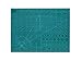 Price comparison product image Innoteck Essentials A2 Self-Healing Cutting Mats - Double-Sided Non-Slip Surface - Self-Healing Quality - Cutting mat for Craft, Fabric, Quilting, Sewing, Scrapbooking - Printed Grid Lines - Green