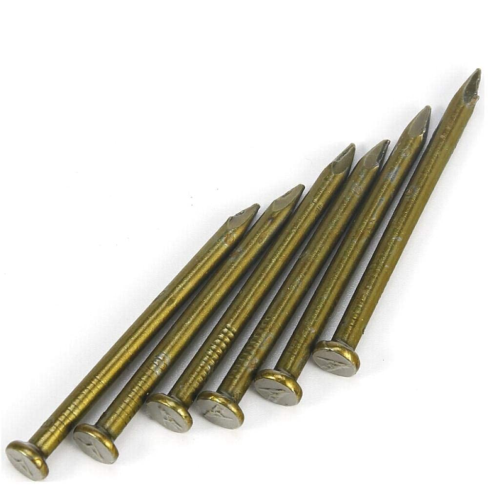 Clavo para mampostería de hormigón, Clavos de Acero, Clavos de Cemento, Clavos de Pared, Clavos Redondos(Cement Nail 4.5x100)