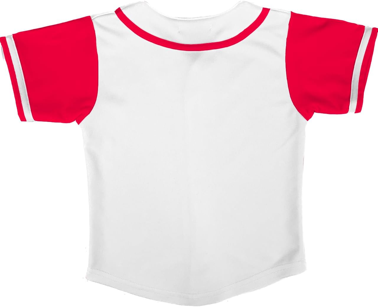 Kids Baseball Jersey Button Down Premium Hip Hop T Shirts Uniform