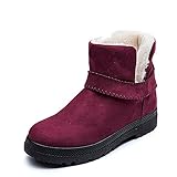 ✿ Forro grueso y suave de Faux Fur proporciona suficiente temperatura para los pies y el cuerpo.