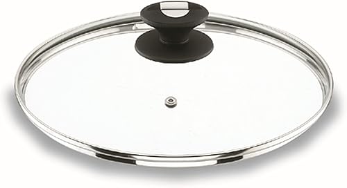 Miniatura 8 de Lacor-71922-Tapa de cristal con agujero de vapor 22CM