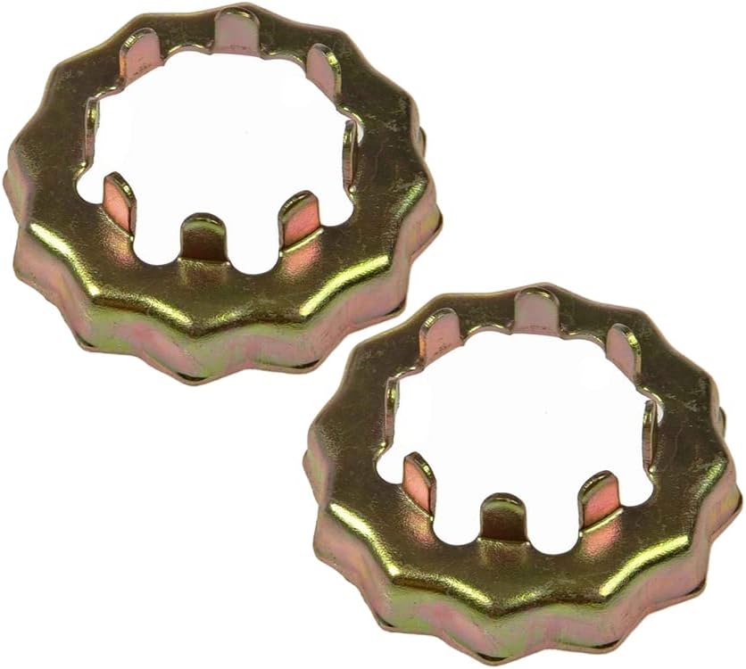 Front Spindle Nut Retainer Kit Fits 1970-1974 Dodge Challenger