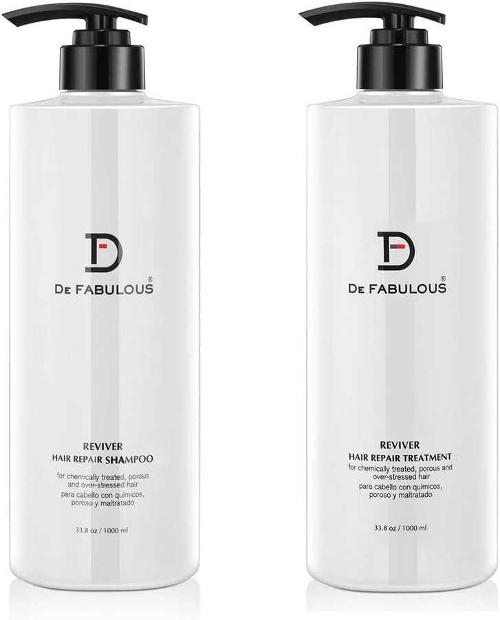 De Fabulous Reviver Shampoo and Treatment Set 33.8 fl oz