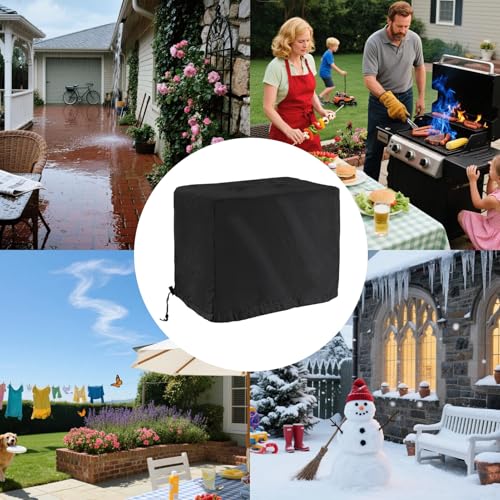 Housse de protection pour barbecue de camping et plage