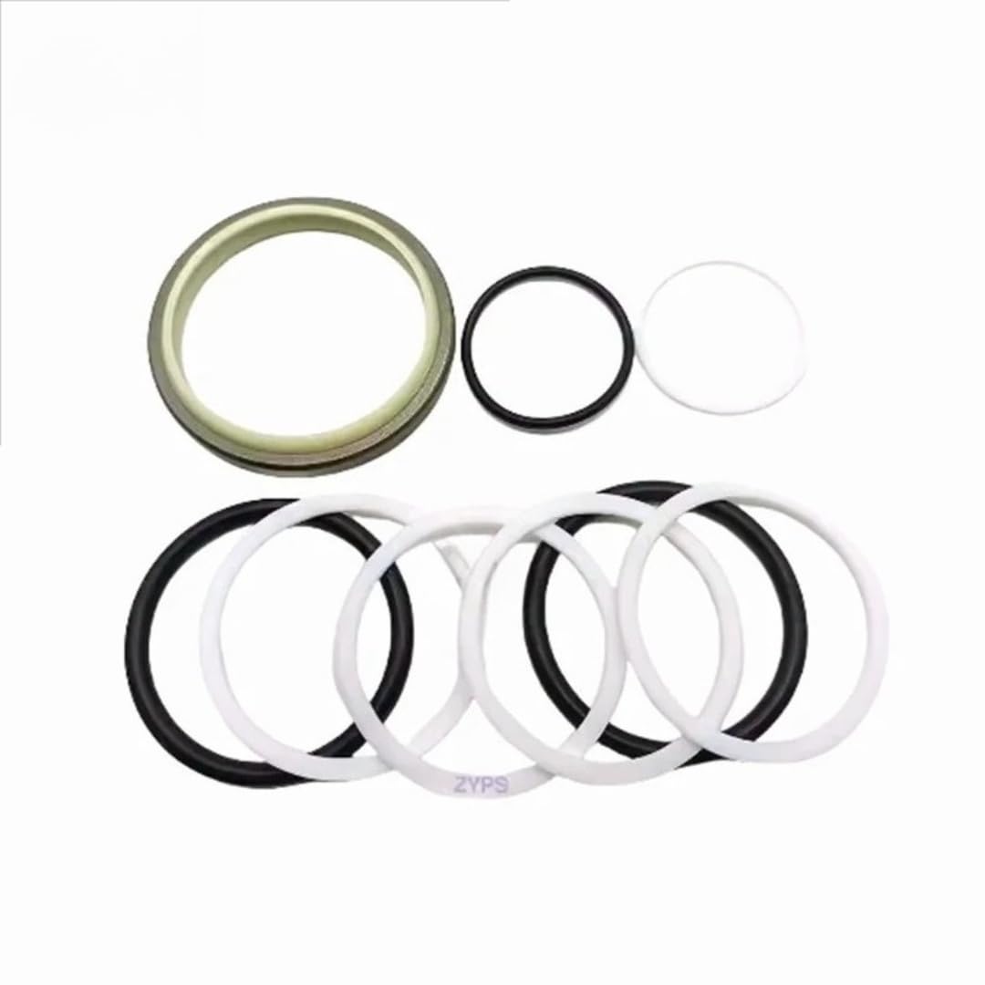 Idler Seal Kit, Compatible with CAT E320D E320D2 E320DL E320GC E313C E315B E336D E312B, Track Adjuster Seal Repair Kit Chain Beat Oil Seal (E320D E320D2)