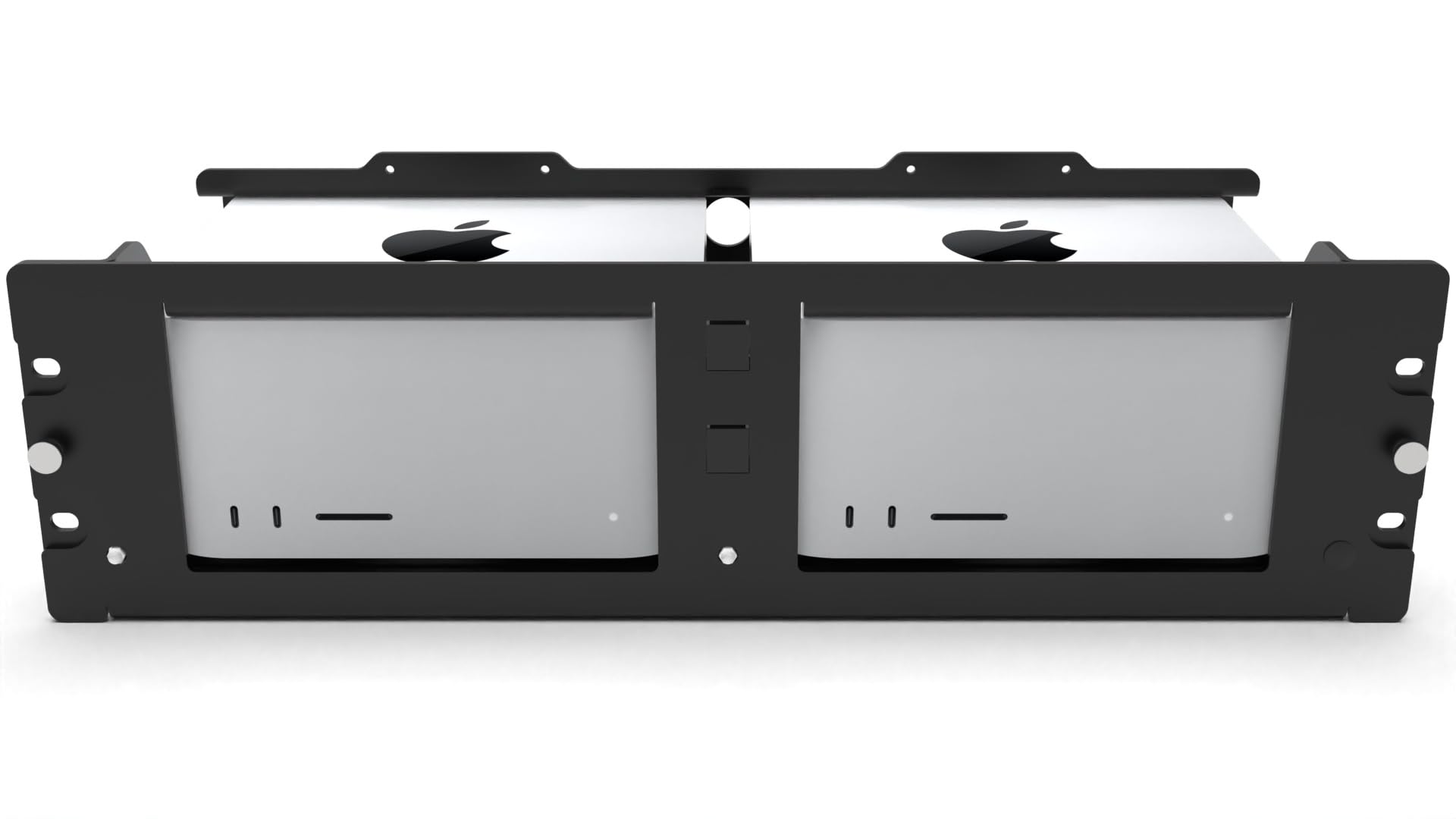 MAC - Soporte para rack de Mac (19 pulgadas, 3U para 1 o 2 estudios)
