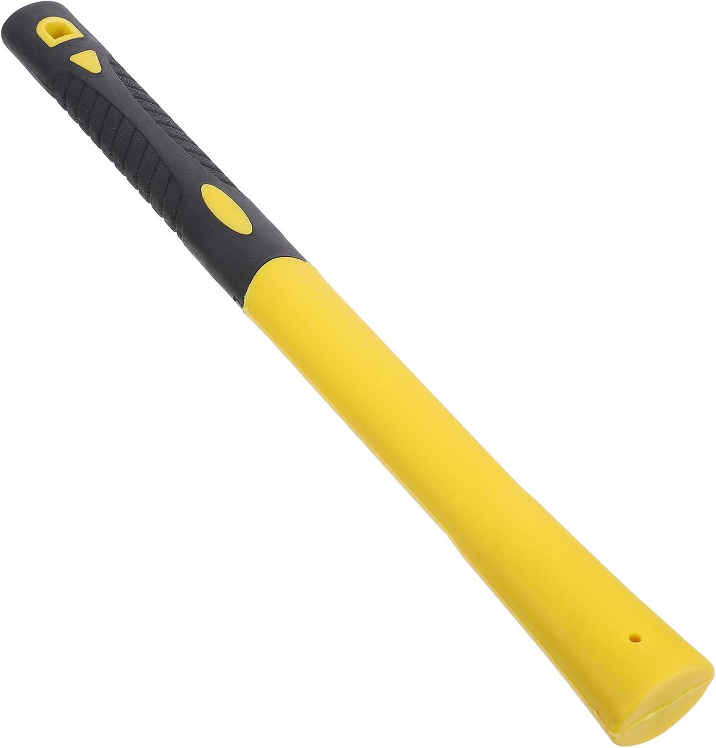 OSALADI 15.2 Inch Fiberglass Replacement Hammer Handle with Shockproof Plastic Grip for Hand Tools and Heavy Duty Hammer Repairs