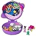 Polly Pocket Estuche Saturn Space Explorer, Multicolor (Mattel GKJ51)