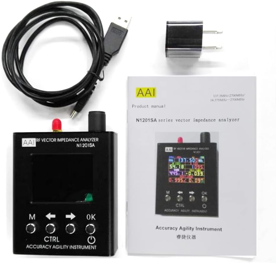 Side view of AAI N1201SA+ showing charging and Micro USB ports